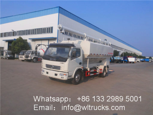 12m3 feed truck