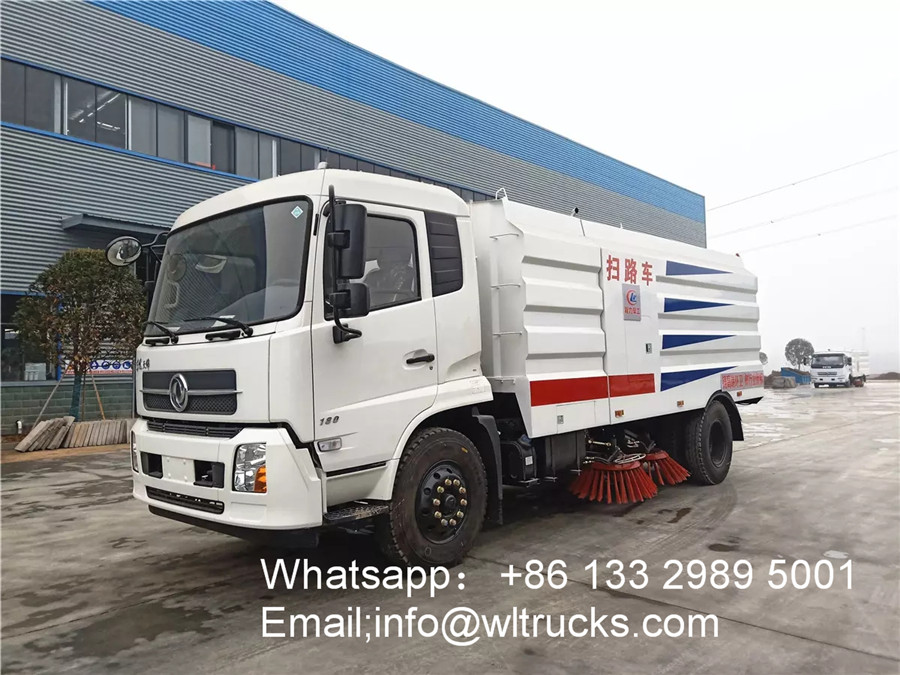 12m3 road sweeper machine