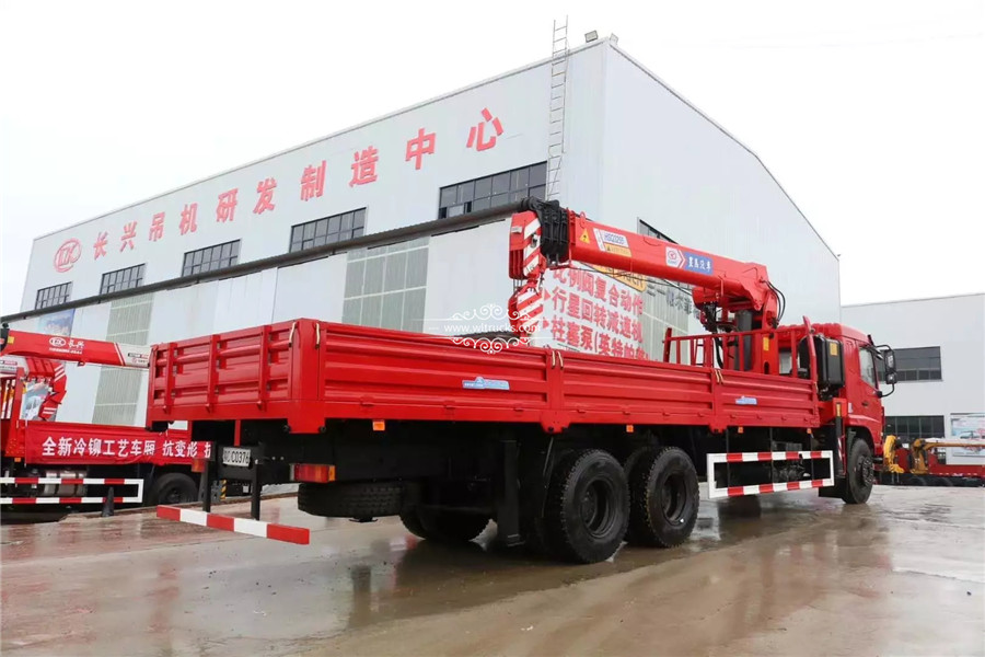 14 ton truck crane