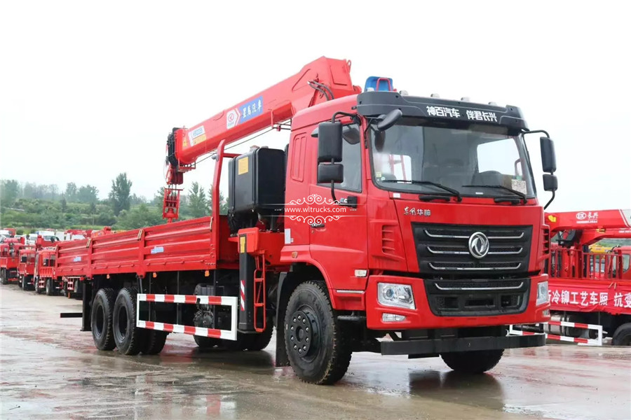 14 ton truck with crane