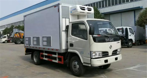 14m3 Chicken transport truck