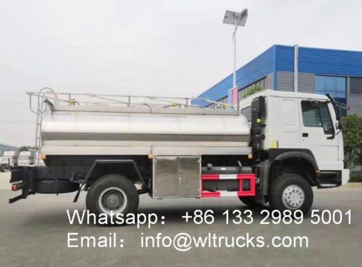 15 ton Milk Transport Truck