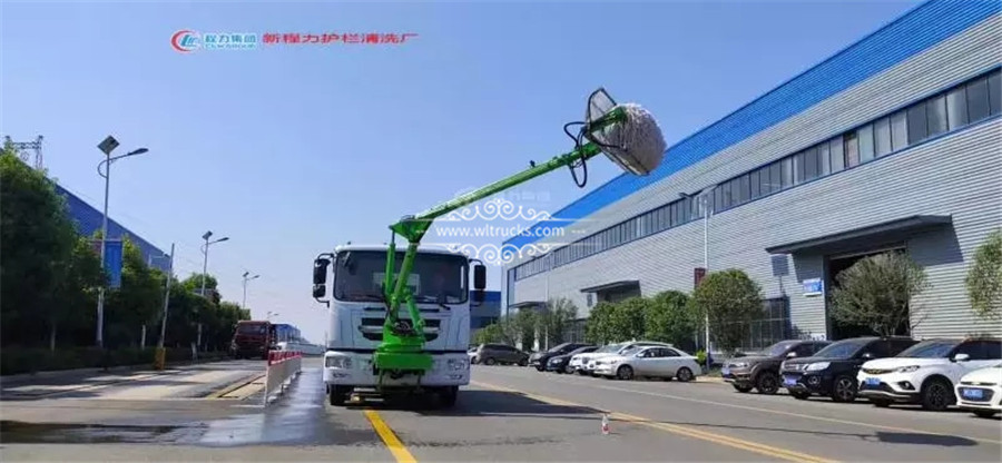 15 ton Tunnel cleaning truck