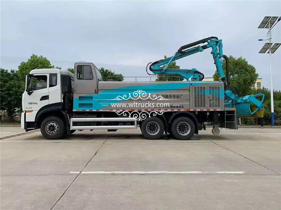 15 ton Wall cleaning truck