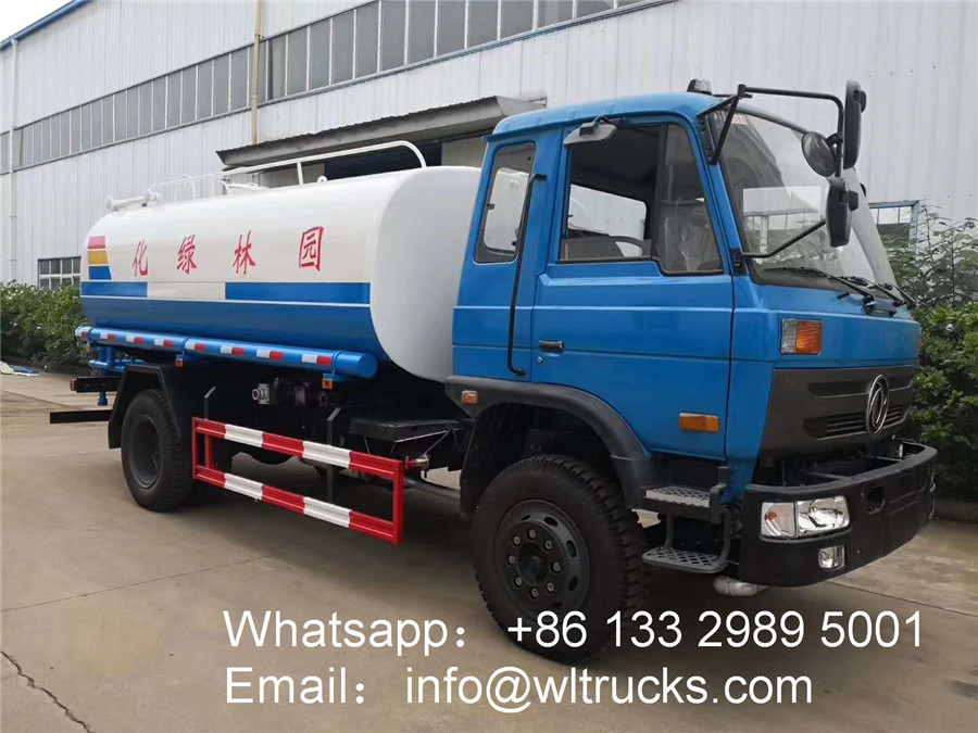 15000L water tank truck