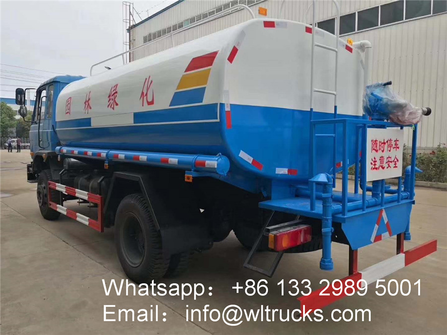 15000L water tank trucks
