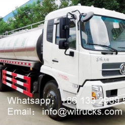 Dongfeng 10000 liter to 15000liters Insulated Milk Tank truck