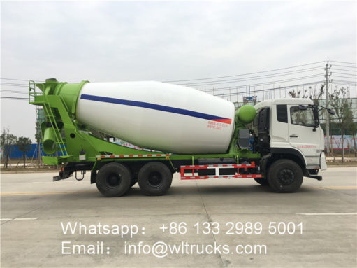 6x4 Dongfeng 15cbm Concrete Mixer truck