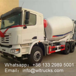 15m3 Concrete Mixer truck