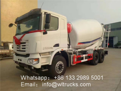 15m3 Concrete Mixer truck