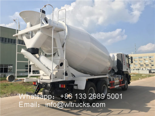 15m3 Concrete mixer truck