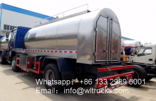 15m3 Milk Transportation truck