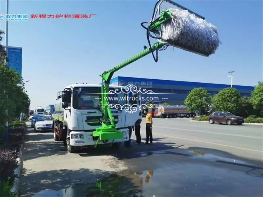 15m3 Tunnel cleaning truck
