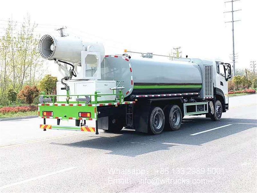 16 ton Disinfection truck
