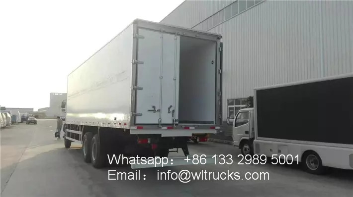 16 ton refrigerated truck