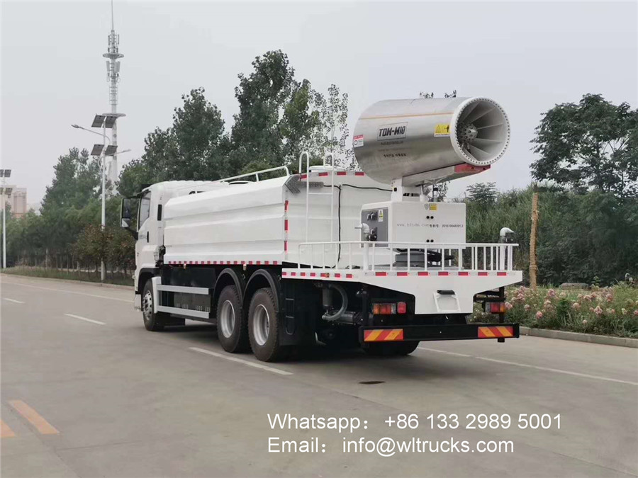 16000liters disinfection truck