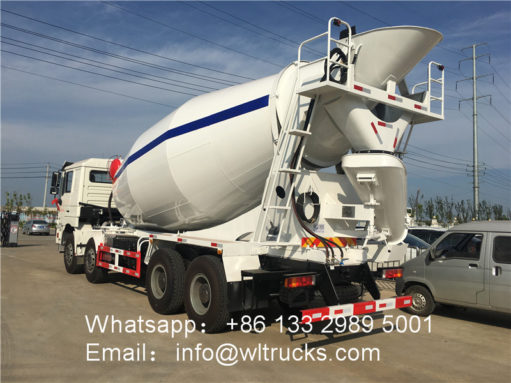 16cbm Concrete mixer truck