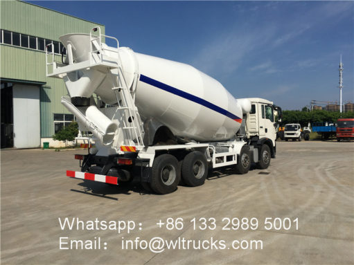 16m3 Concrete mixer truck