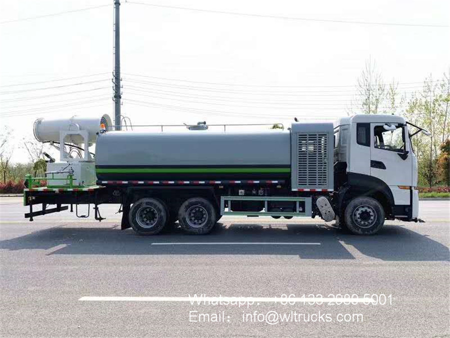 16m3 Disinfection spray truck