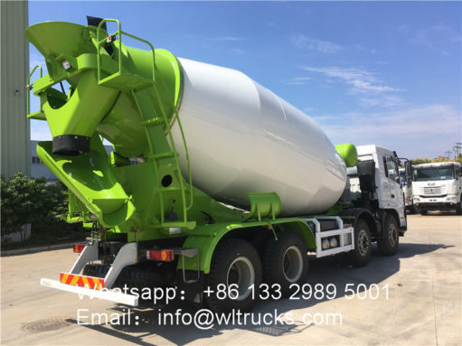 16m3 cement mixer truck