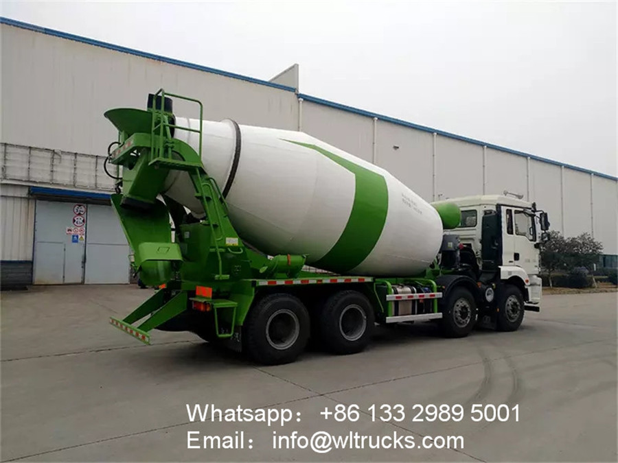 18m3 Cement mixer truck