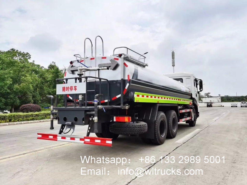 18m3 water tank truck