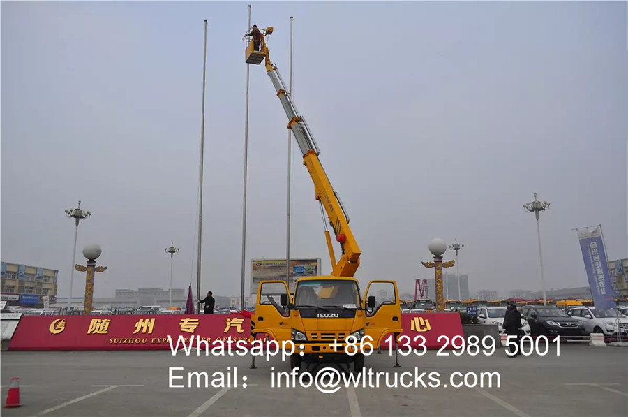 20m aerial work truck