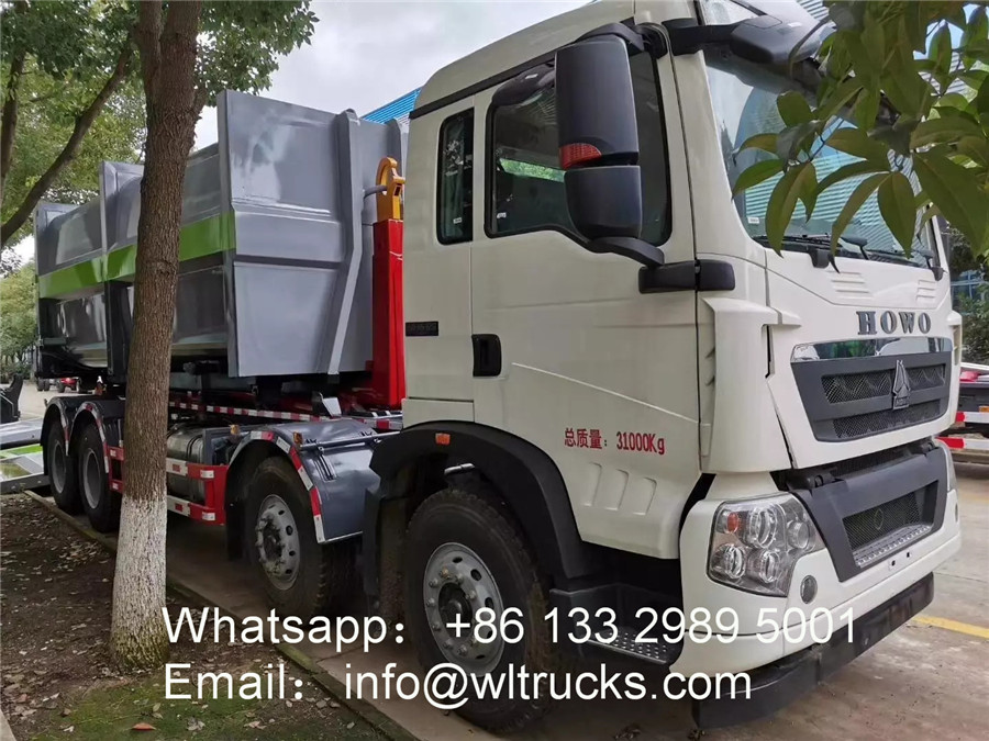 20m3 hook arm garbage truck