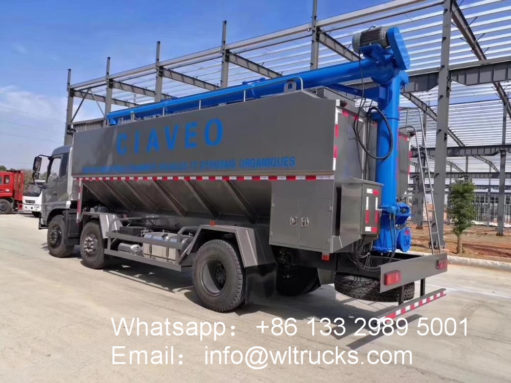 22m3 bulk feed transport truck