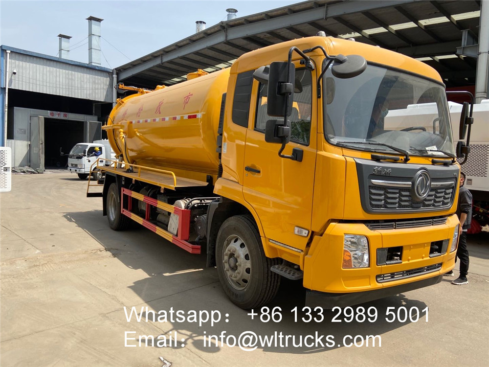 2500 gallon sewage truck