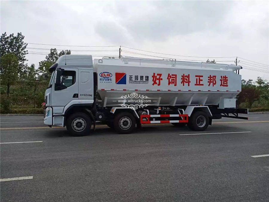  28cbm bulk feed truck