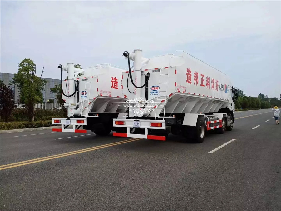 28cubic meters bulk feed truck
