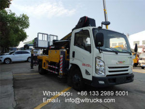 28m aerial platform truck