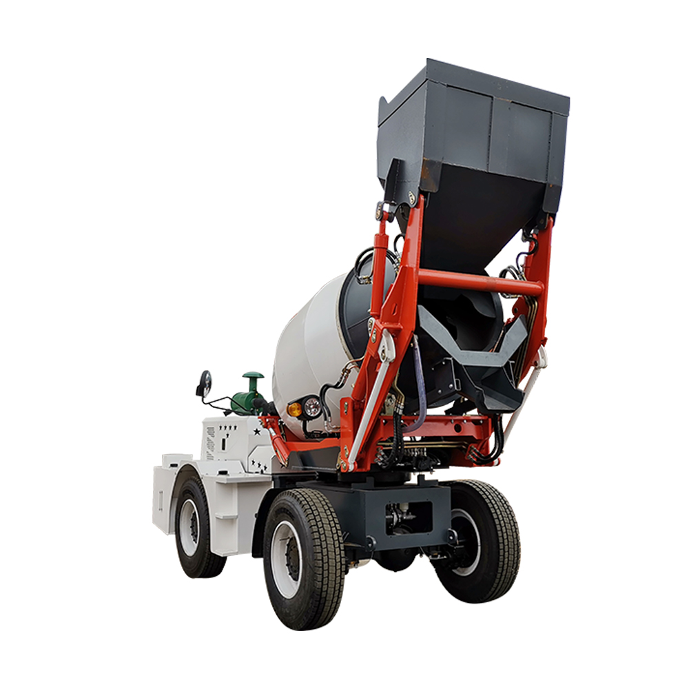 Self Loading Concrete Mixer Truck,wheel loader,dibo machinery