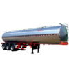 3 axis 45000 liter Stainless Steel Milk Tank Trailer