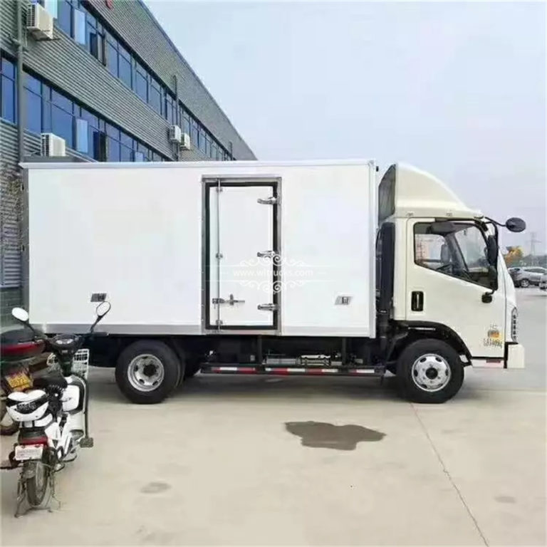 Foton Kangrui 3 ton freezer van box truck