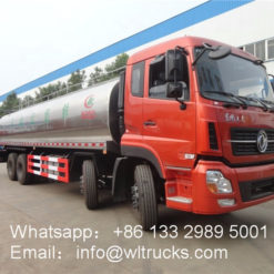 30 ton milk tank truck