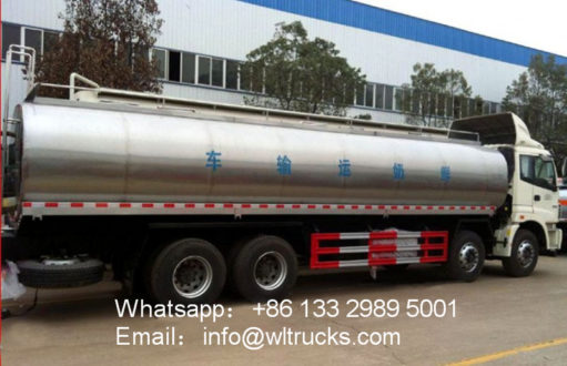 30000L milk tank truck