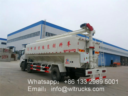 30cbm poultry bulk feed truck