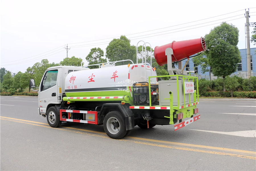 30m Fog cannon water tank truck