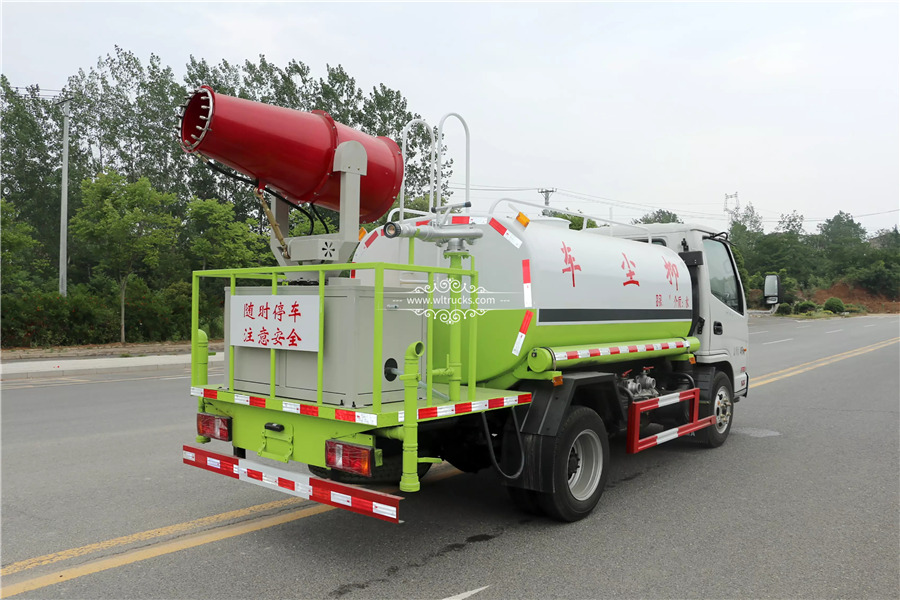 30m Fog cannon water truck