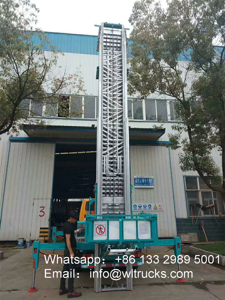 32 meter Aerial ladder truck