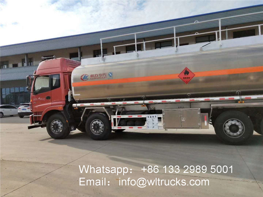 32000L oil tanker truck