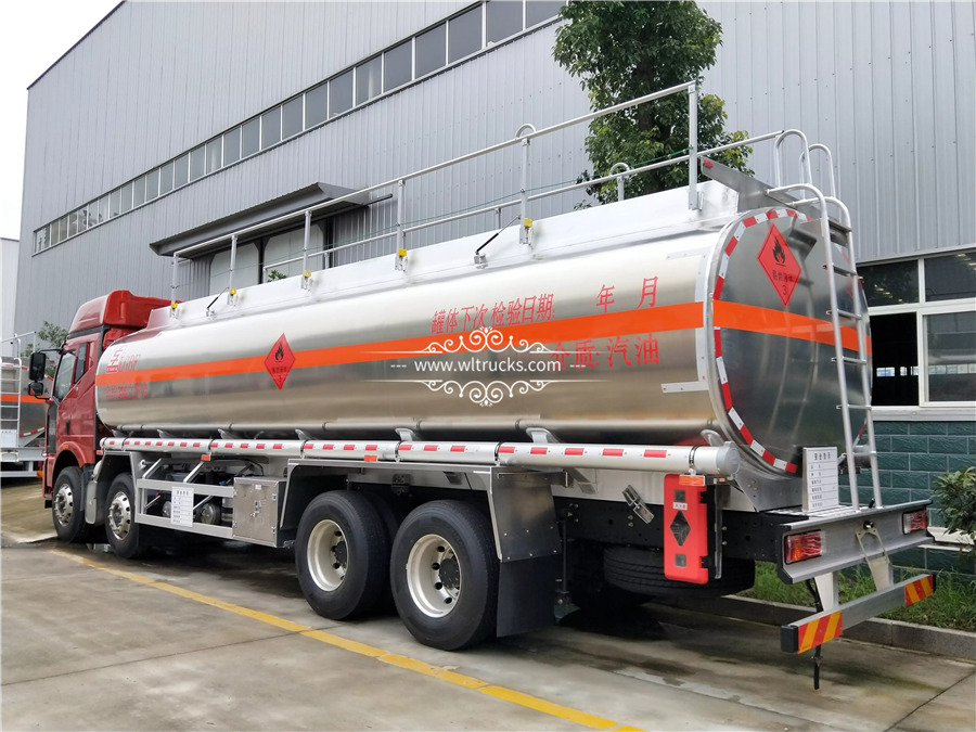34000l Aluminum alloy oil tank truck