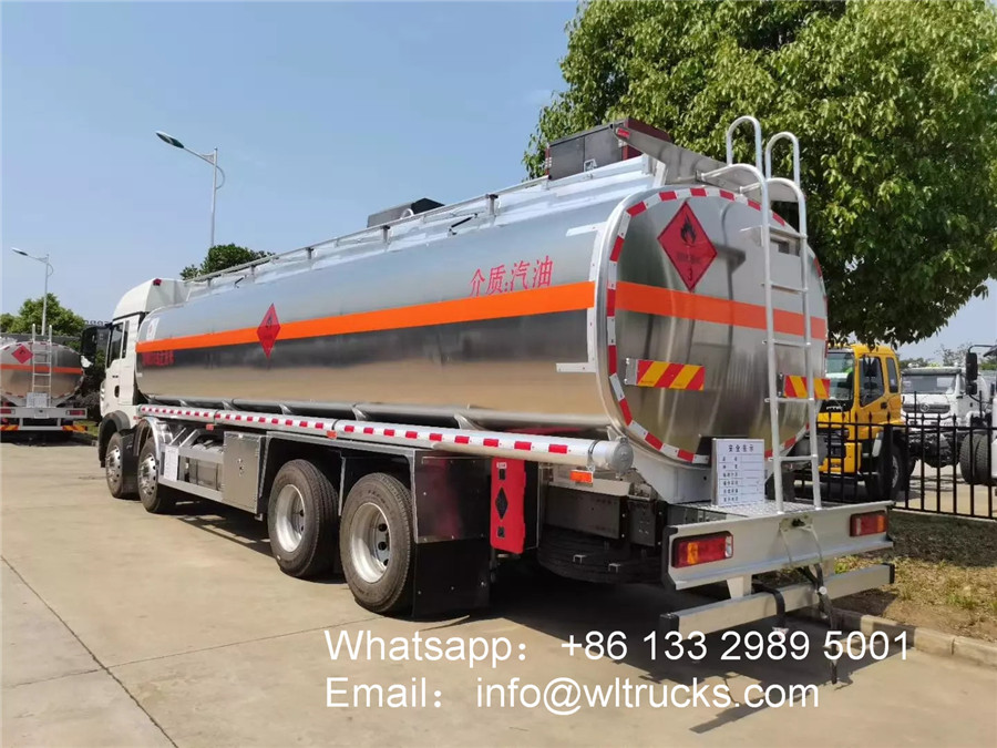 35000 liter fuel tank truck