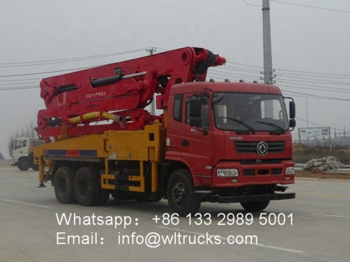 35m cement pump truck