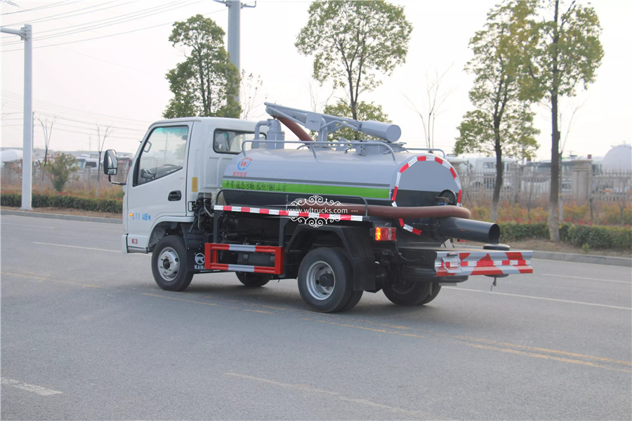 3cbm Septic tank truck