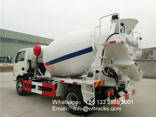 3m3 mini cement mixer truck
