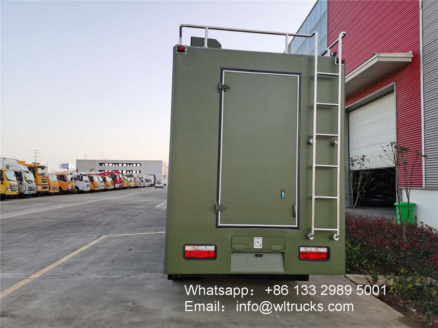 4 meter food trucks