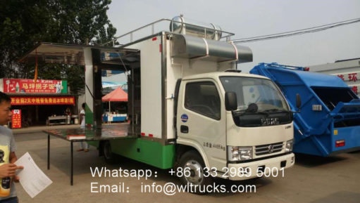 4.2 meter food truck